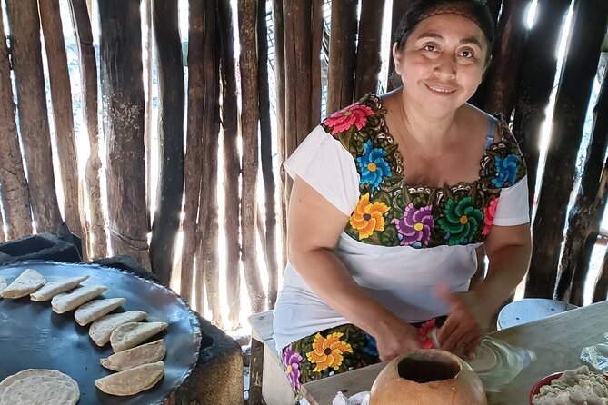 Private Mayan Food Cooking Class, Cenote and Coba Ruins - Tres Reyes: Cooking from scratch with a Mayan family