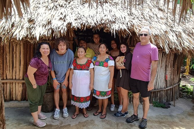 Private Mayan Food Cooking Class, Cenote and Coba Ruins - Underground cenote swim: the mid-day reset