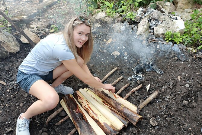 Private Mayan Food Cooking Class, Cenote and Coba Ruins - Breakfast, then the earth-oven build: what you’ll learn