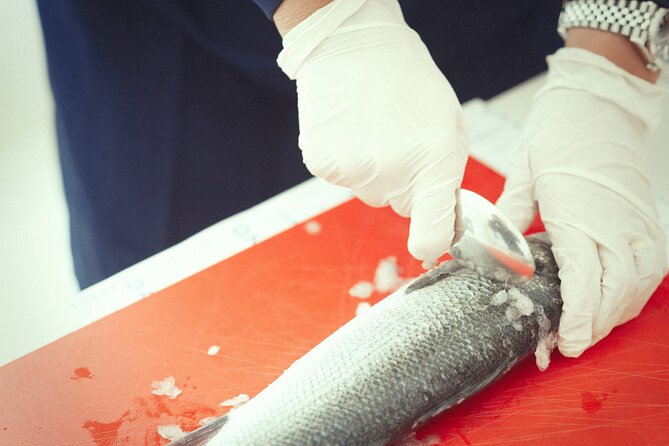 Private Mediterranean Fish Cooking Workshop with Irena - A private Mediterranean fish class with Irena in Portorož