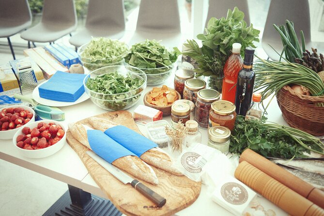Private Mediterranean Fish Cooking Workshop with Irena - Fonda Fish Garden: sustainability taught while you cook