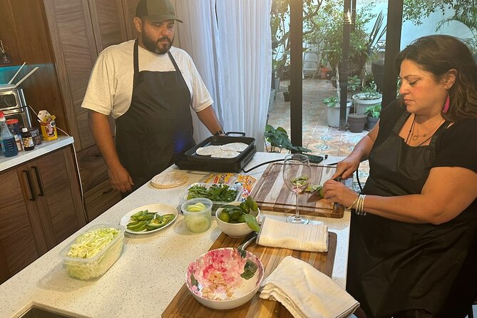 Private Mexican Cooking Class & Tequila Cocktail at Tanya’s Home - What “private” really changes for you