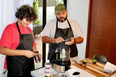 Private Mexican Cooking Class & Tequila Cocktail at Tanya’s Home - Tequila cocktail start: the fun warm-up