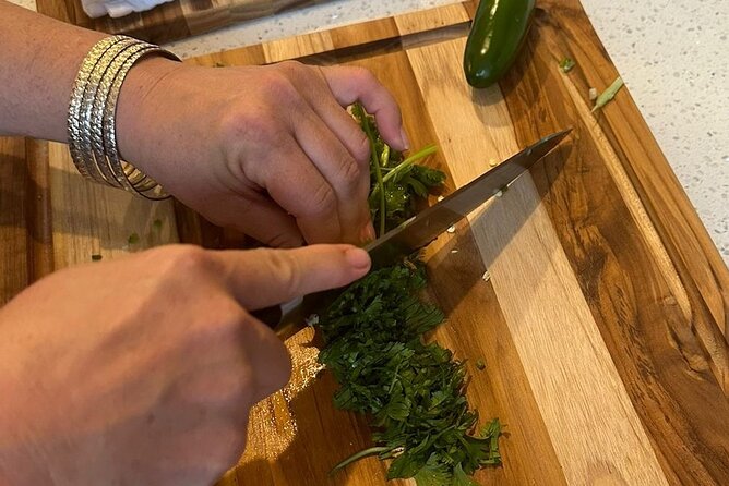 Private Mexican Cooking Class & Tequila Cocktail at Tanya’s Home - Hands-on prep: the part that helps you cook at home
