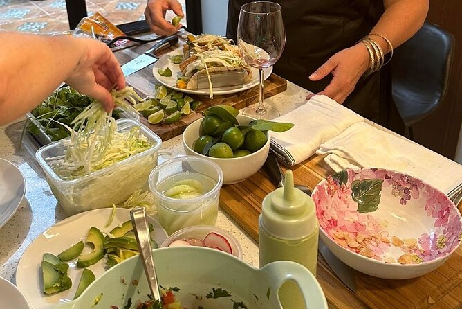 Private Mexican Cooking Class & Tequila Cocktail at Tanya’s Home - What you might cook: tacos, tostadas, or enchiladas