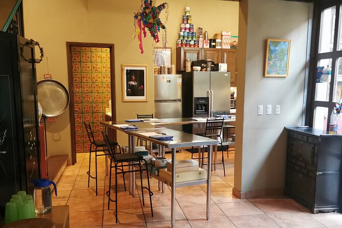 Private Mexican Cooking Class with Licensed Chef - Chef David Jahnke and the way credentials shape the class