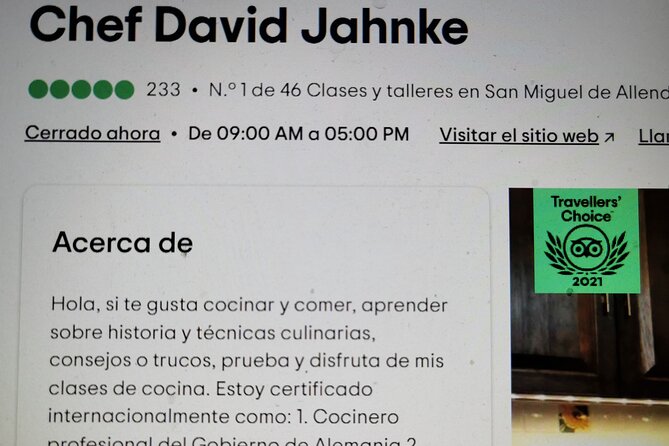 Private Mexican Cooking Class with Licensed Chef - Price, time, and value in San Miguel: what $147 buys you