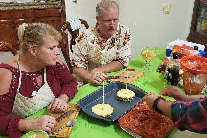 Private Mexican Trompitos Cooking Class in Cozumel - Your hands-on menu: Al Pastor Trompitos, frijoles charros, and fresh salsas