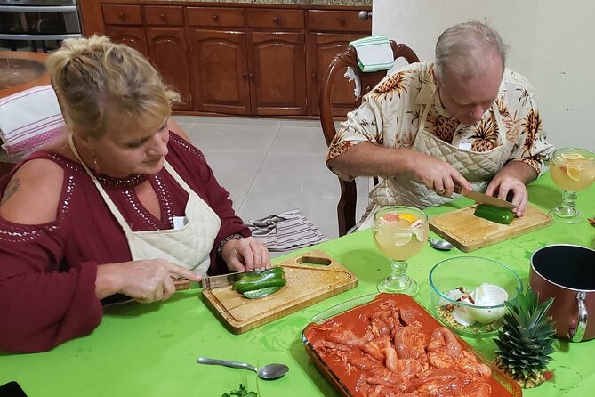 Private Mexican Trompitos Cooking Class in Cozumel - Dinner, drinks, and the part you’ll want to repeat: recipes to take home