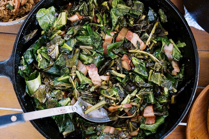 Private New Orleans Cajun Cooking Class with a Local Courtland - Fresh Produce, Garden Mindset, and Why Season Matters