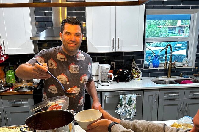 Private Orlando Italian Cooking Class with David - David’s Teaching Style: Stories, Technique, and a Home-Feel