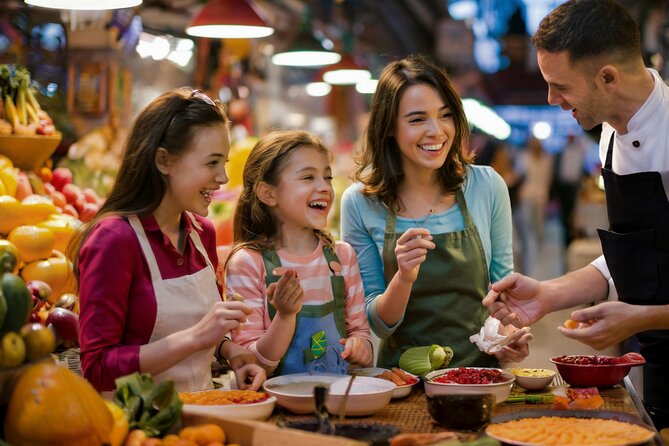Private Paella Cooking Class and Market Visit with Personal Chef - La Boqueria and the art of buying the right ingredients