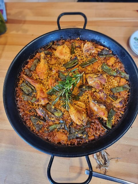 Private Paella & Tapas Cooking Class in a Local Chef's Home - A Michelin-Trained Chef’s Home Base in Valencia