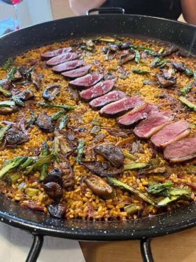 Private Paella & Tapas Cooking Class in a Local Chef's Home - The 10–15 Minute Walk From IVAM Museum to the Kitchen