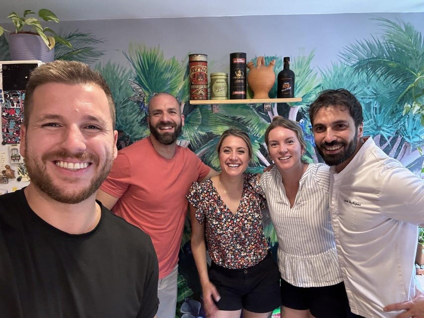Private Paella & Tapas Cooking Class in a Local Chef's Home - Paella in 5 Steps: How You Learn the Core Skill