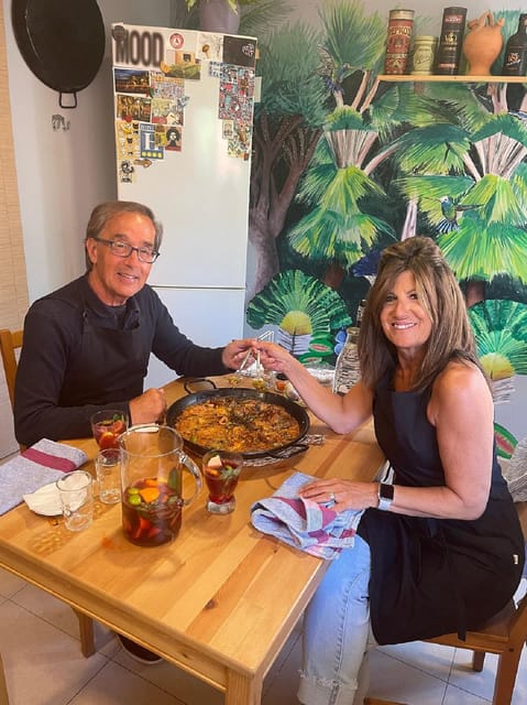 Private Paella & Tapas Cooking Class in a Local Chef's Home - Finishing the Meal Like Valencia: Dessert, Cremaet, and Rice Cream