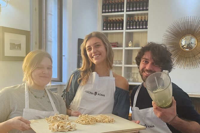 Private Pasta & Tiramisu Cooking Class with Unlimited Wine - Where It Starts: V. dei Coronari 180 and an Easy First-Night Plan