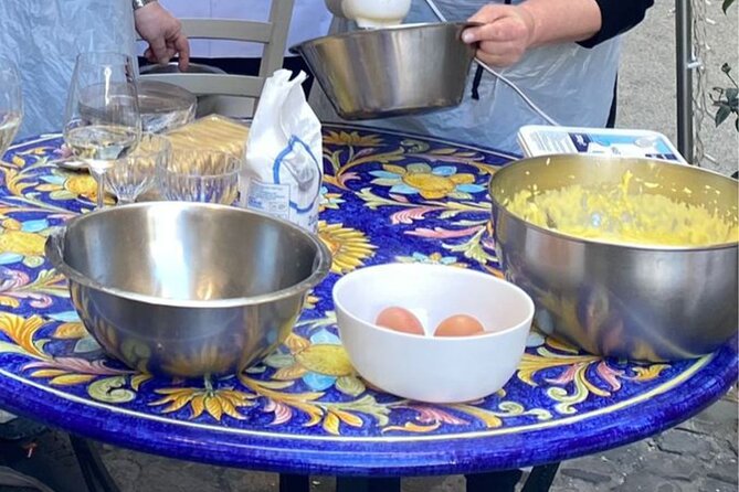 Private Pasta & Tiramisu Cooking Class with Unlimited Wine - Your Starter: Prosciutto and Cheese With Prosecco-Champagne Welcome