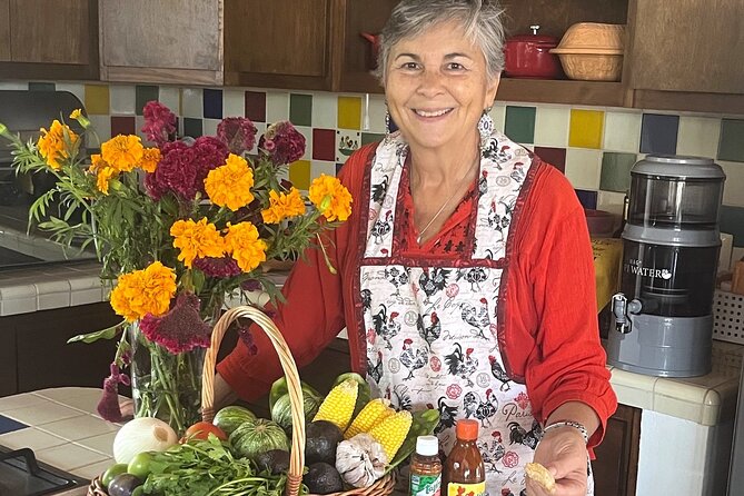 Private Pre-Hispanic Cooking Class with a Mexican Grandmother - Meeting Isabel: Pickup, Arrival, and the Welcome Drink