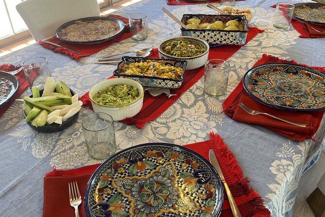 Private Pre-Hispanic Cooking Class with a Mexican Grandmother - Dessert and the Meal at the Table