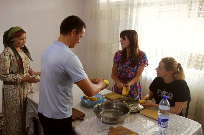 Private Samarkand Cooking Class with Market Tour & Transfers - A Four-Hour Samarkand Home-Cooking Route