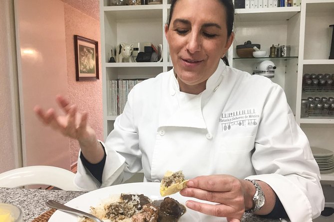 Private San Angel Tour & Cooking Class in Mexico City with Lucia - The sample menu: what dishes teach you