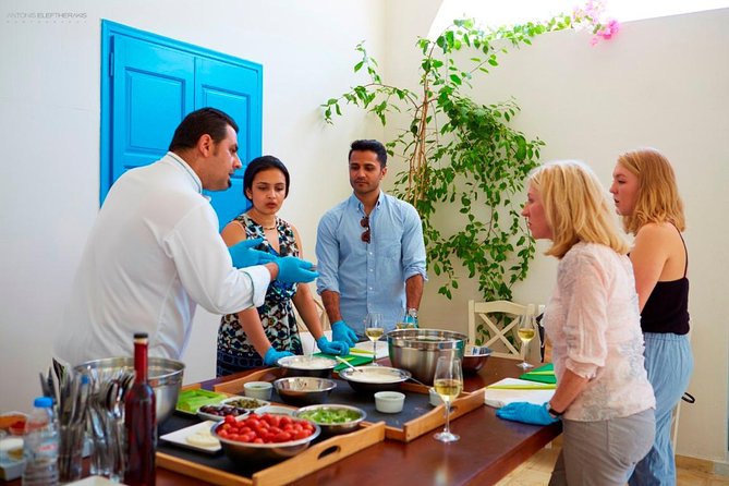 Private Santorini Cooking Class & Wine Tasting Tour - Estate Argyros: Cave Tastings and the Core Santorini Style