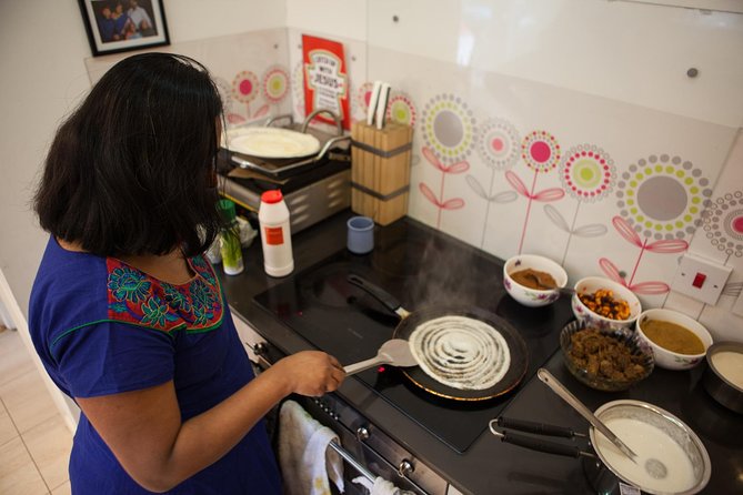 Private South Indian Home Cooking Class in London with a Local - A Home-Kitchen Class in Orpington, Not a Big Tour Production