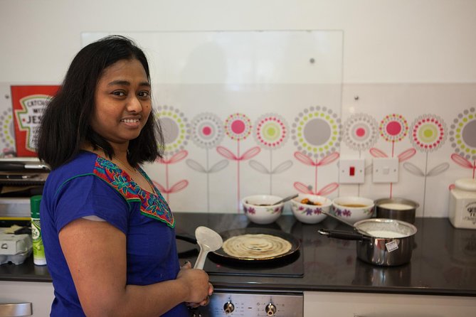 Private South Indian Home Cooking Class in London with a Local - From Meeting Point to the Kitchen Table: How the 2.5 Hours Work