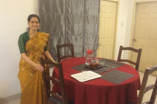 Private South Indian Tamil Cooking Class in Chennai with Srividya - Key things to know before you go