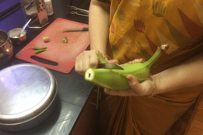 Private South Indian Tamil Cooking Class in Chennai with Srividya - The 3-hour flow: from meeting point to lunch or dinner