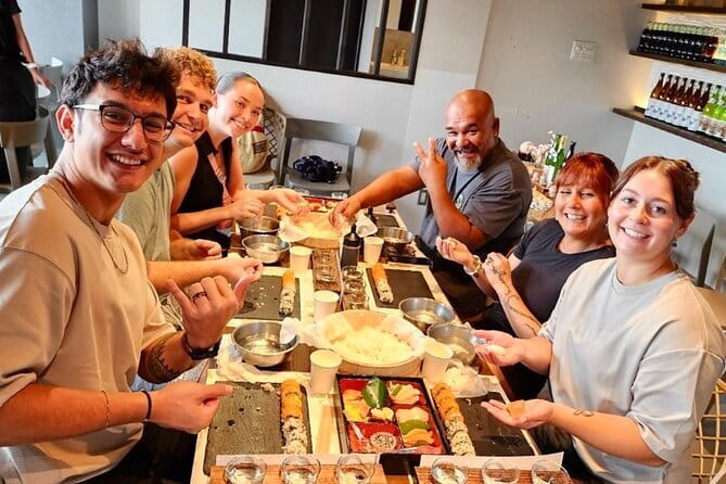 【Private】Sushi Making Osaka! Omakase Cooking Class in Japan! - The 90-minute rhythm: history first, then make nigiri and roll maki