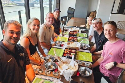 【Private】Sushi Making Osaka! Omakase Cooking Class in Japan! - Nigiri vs. maki: two styles, two skill sets