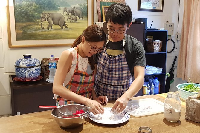 Private Thai Home Cooking Lesson (since 2004) - Choosing from 100+ family recipes (and adapting to your comfort level)