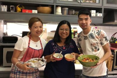 Private Thai Home Cooking Lesson (since 2004) - On Nut BTS meet-up and the Onnuch Freshmart ingredient stop