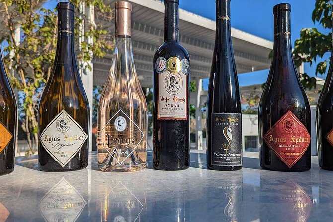 Private Tour: Santorini Cooking Class and Wine-Tasting Tour - Why this Santorini tour is a smart blend of wine and food