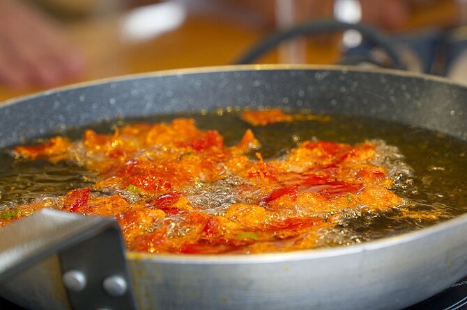 Private Tour: Santorini Cooking Class and Wine-Tasting Tour - The wine tasting part: eight pours, real chance to learn