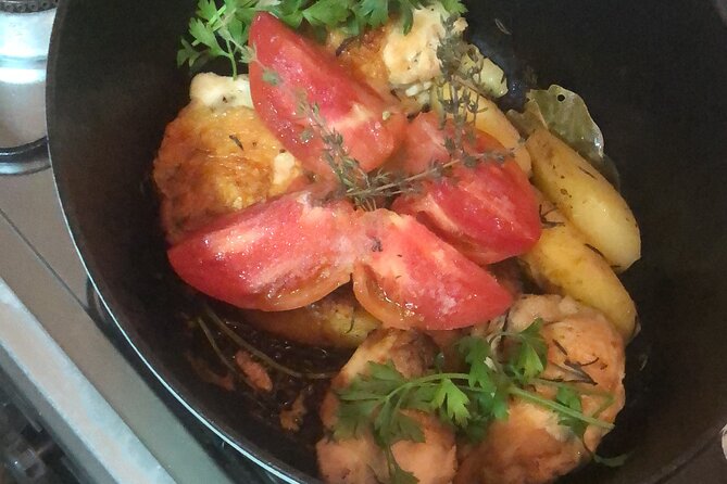 Private Traditional Cooking Class on a Historic Farm near Porto - Main Dishes with Real Portuguese Comfort: Cod à Brás and Portuguese Chicken Rice