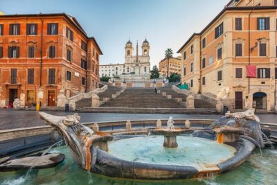 Private Walking Tour of Rome and a Cooking Class - Trevi Fountain and Piazza di Pietra: where stories stick to the street