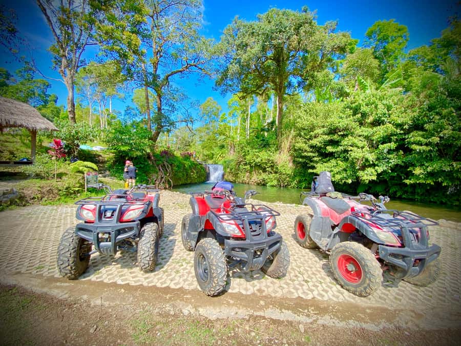 Quad ride, waterfalls & aunthentic cooking class in munduk - Lunch, Coffee and Tea Tastings, and the Slow Finish