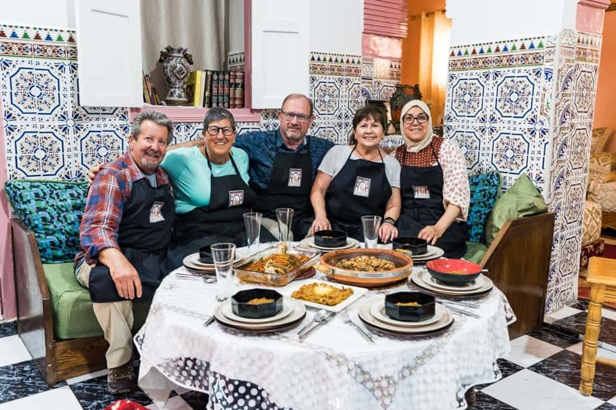 Rabat: Cooking Class in a Family Home - Market first: getting started at Hopital Moulay Youssef
