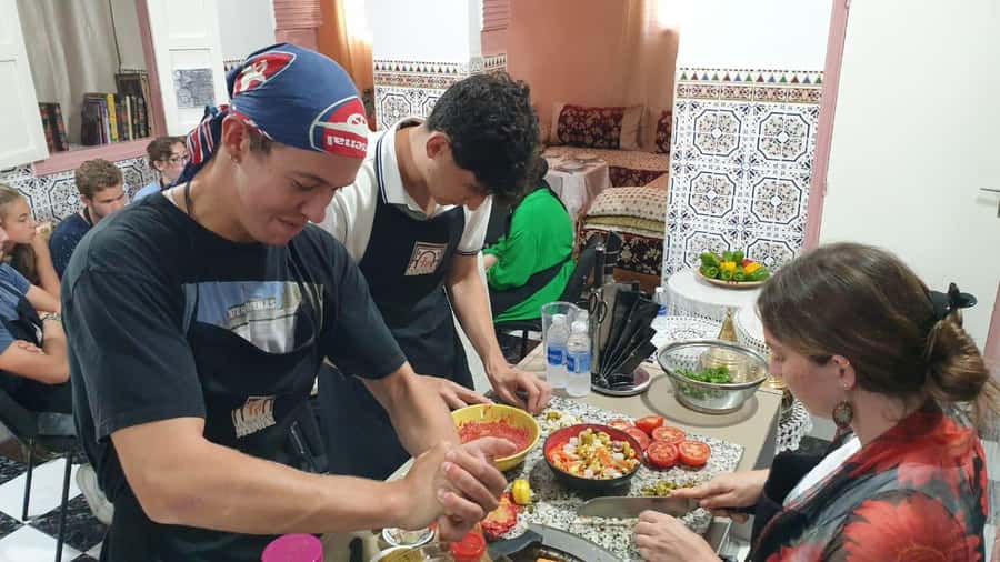 Rabat: Cooking Class in a Family Home - FAQ