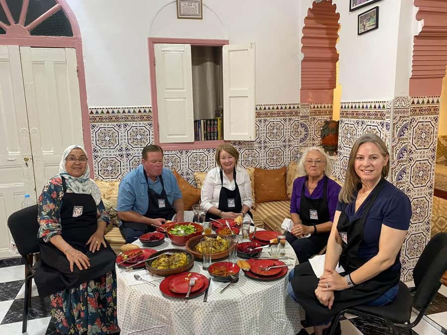 Rabat: Cooking Class in a Family Home - Choosing ingredients in a Rabat neighborhood market