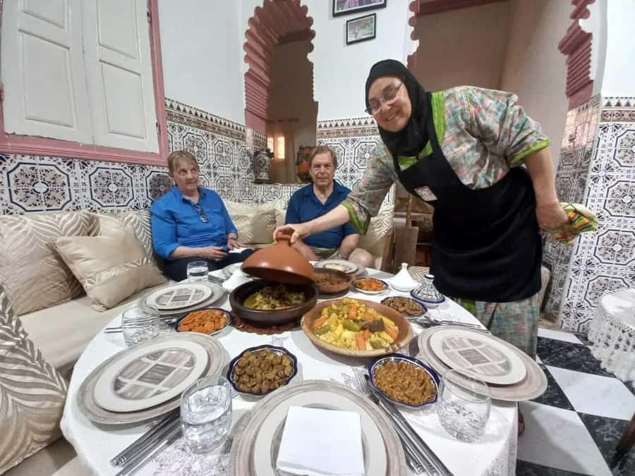 Rabat: Cooking Class in a Family Home - What you’ll cook: a flexible 3-course Moroccan menu