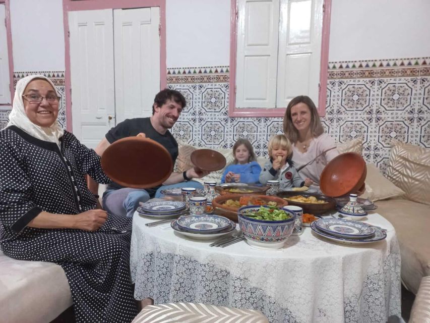 Rabat: Cooking Class in a Family Home - Practical tips so you enjoy the full 4 hours