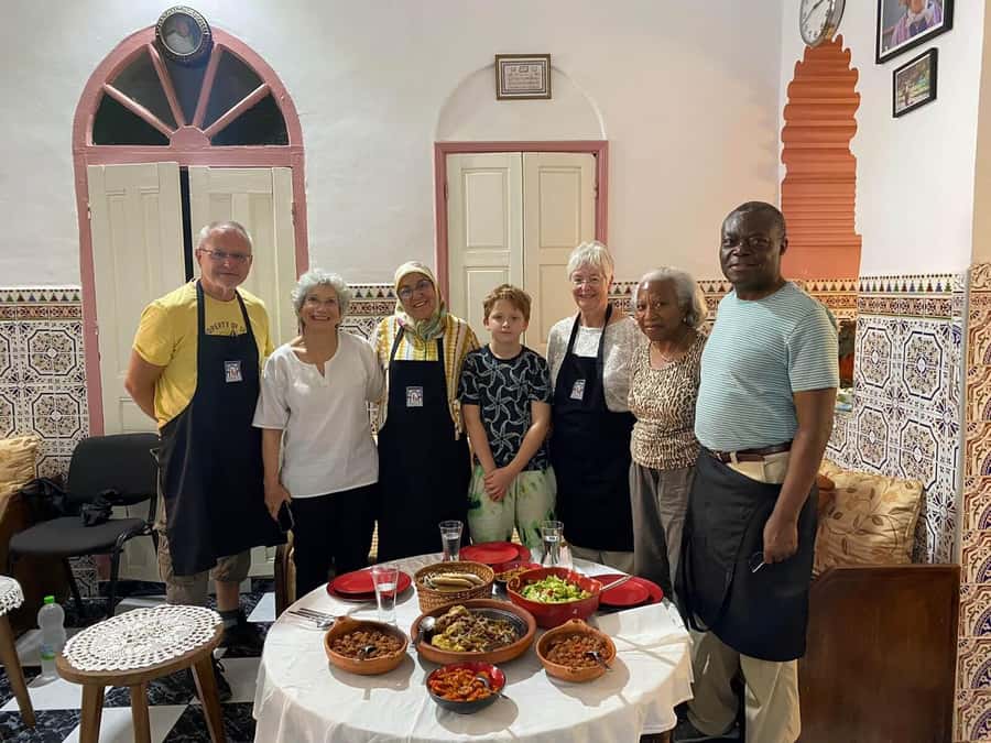 Rabat: Cooking Class in a Family Home - Inside the family home kitchen: the chef-led workshop