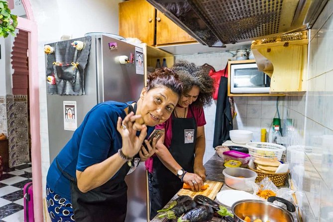 Rabat Family Cooking Class - Picking Your Three Courses Like a Local