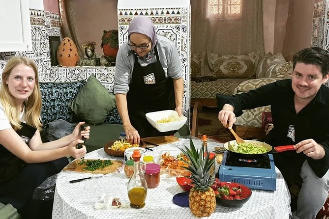 Rabat Family Cooking Class - Cooking in the Home: Hands-On Steps and Real Hospitality