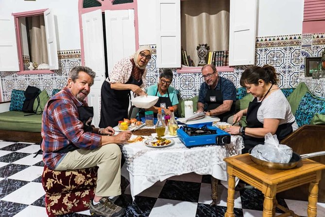 Rabat Family Cooking Class - The Meal: Eating What You Made, Plus Coffee or Tea