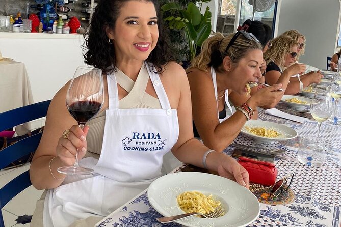 Rada Rooftop Cooking Class in Positano - Key Highlights You’ll Care About